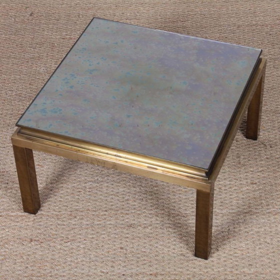 Image 1 of Square coffee table by Guy Lefevre for Maison Jansen, 1970