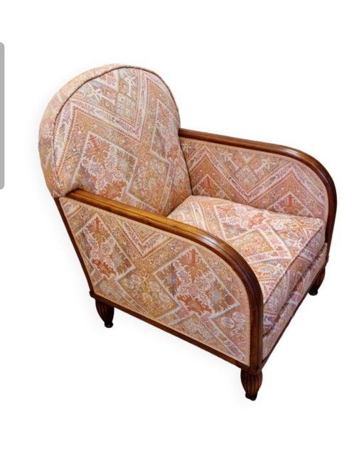 poltrona Art Déco