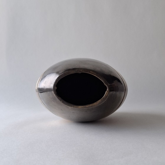 Image 1 of Art Deco Vase – WMF Ikora – 1930s Dinanderie