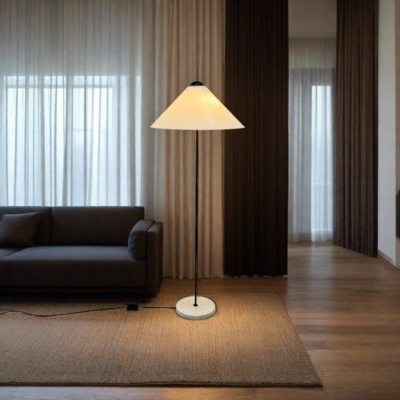 Image 1 of Oluce Floor Lamp Vico Magistretti Model Snow 1970