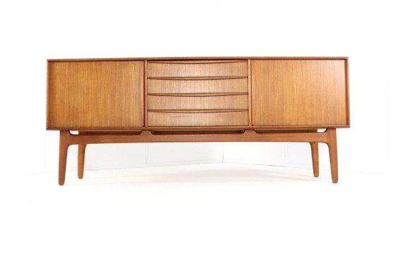 Image 1 of Credenza Svend Aage Madsen per K. Knudsen & Son vintage 
