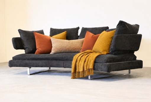 B&B Italia Arne – banken, Metal, Textile