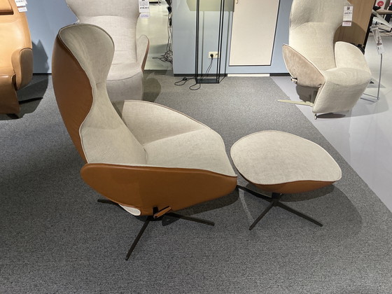 Image 1 of Jori Daydreamer Lounge Zetel + Poef Toonzaalmodello