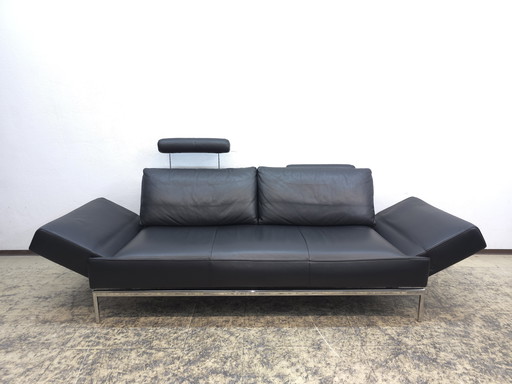 FSM Easy three-seater designer sofa, leather sofa, couch desede Top