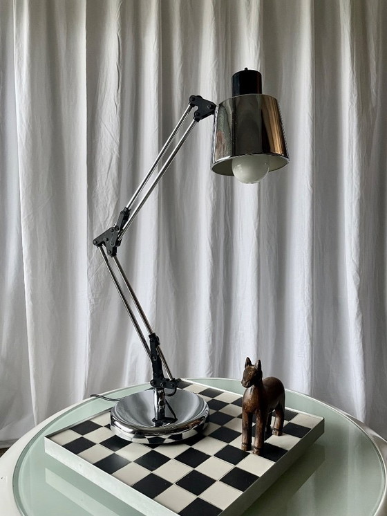 Image 1 of Giotto desk lamp – Luce e Dimensioni - Italy 1970s