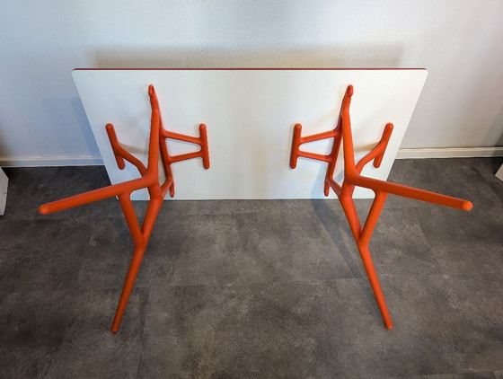 Image 1 of Kartell Spoon design tafel + bureaustoel | Antonio Citterio