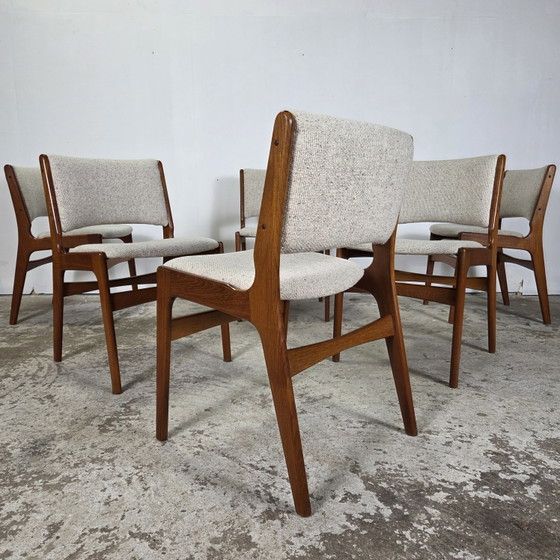 Image 1 of Erik Buch model 89, Anderstrup vintage 1960s Danish chair