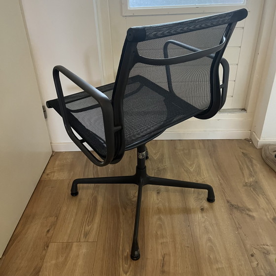 Image 1 of Vitra Eames EA 107 Netzgewebe 1988 Set 4