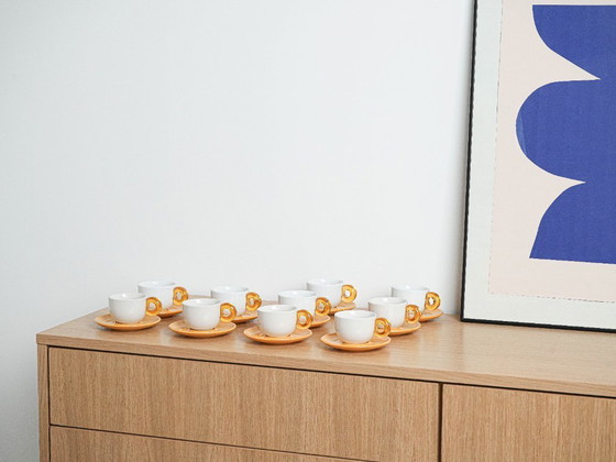 Image 1 of Set di tazze in porcellana, design italiano, anni '70, produzione: Italia