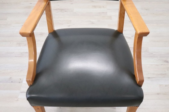 Image 1 of Fauteuil de bureau italien Mid Century