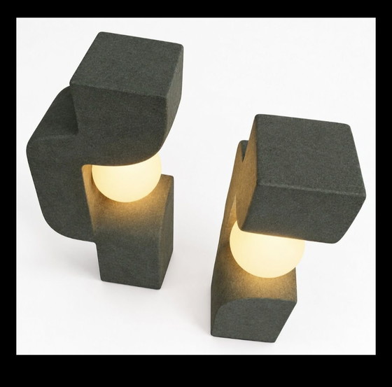 101 CPH - Kristian Sofus Hansen & Tommy Hyldahl - Lampada (2) - Sitting Man Mini – Karakter Copenhagen (photo 3 of 5)