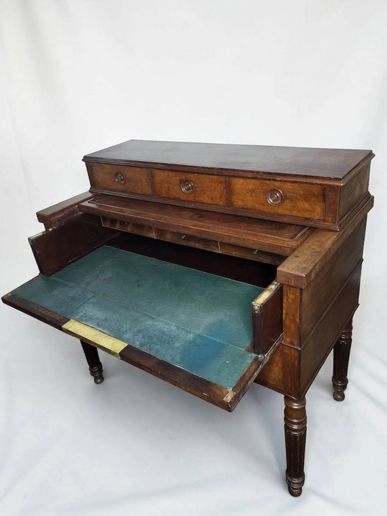 Graduated desk Louis Philippe period 19th century – Wood (photo 10 of 13)