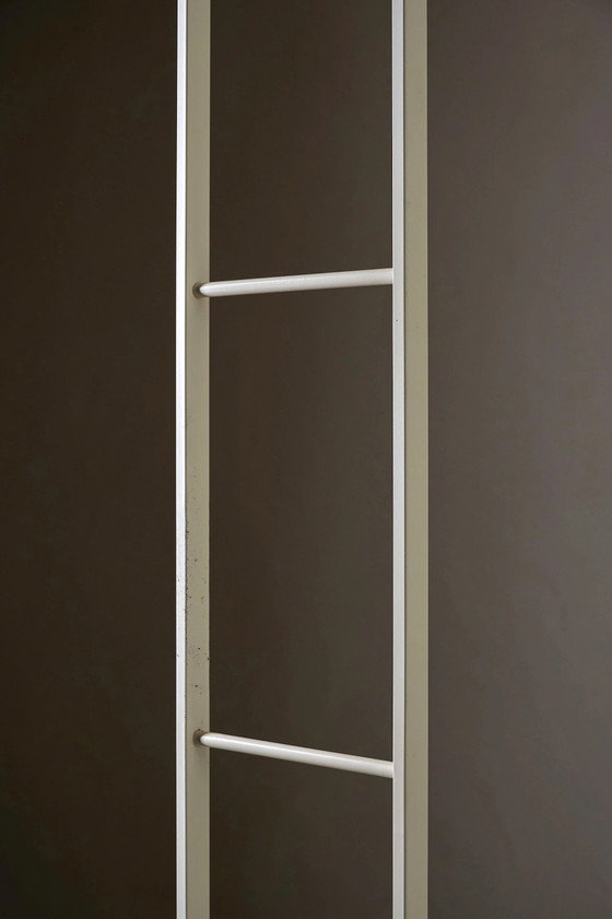 Estudi Blanc for Metalarte Escala Lampada da terra, Spagna, anni '80, Lampade da terra, Bianco (foto 8 di 9)