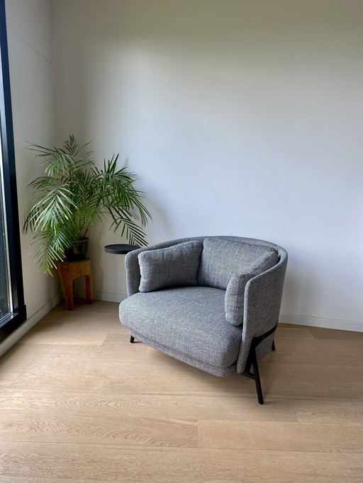 Fauteuil berceau Arflex By Neri&Hu