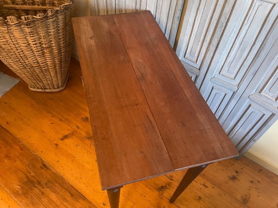 Image 1 of Side Table Wandtafel Muurtafel 19e eeuws Frans