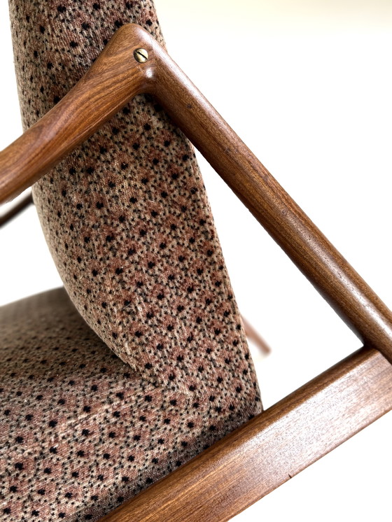 Image 1 of Vintage 3-seater sofa & armchair, Harmut Lohmeyer, Wilkhahn '60