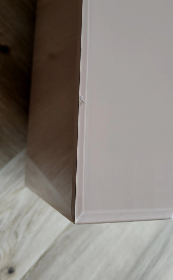 HKliving Mirror Block Table Cream/Nude (60x60x35) – Tavolini da caffè, Vetro, MDF (photo 4 of 9)