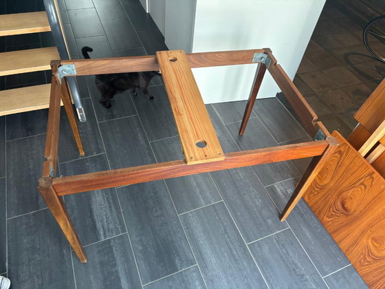 Tavolo da Pranzo in Legno, Danese Vintage 1960 - Midcentury – Tavoli da pranzo, Wood (photo 5 of 7)