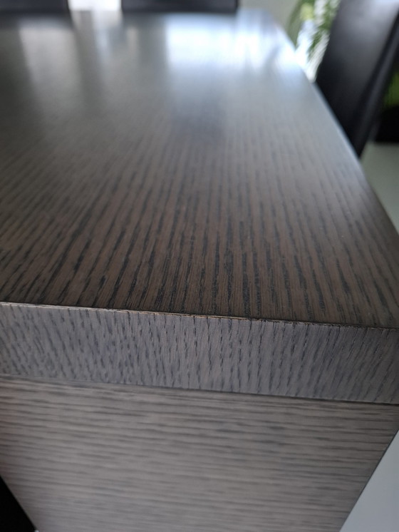 Image 1 of Table and Cupboard Maxalto, 6 Chairs B&B Italia