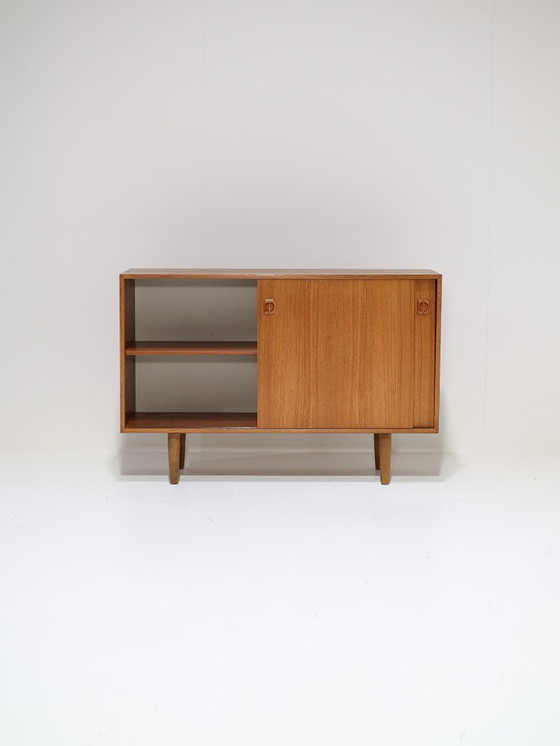 Image 1 of Dressoir vintage Deens teakhout tv-meubel