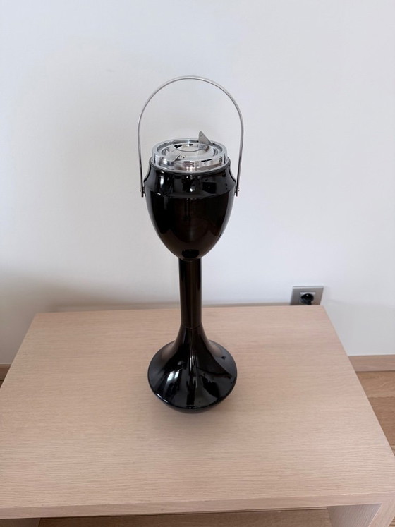 Original Caimi Brevetti Dondolino Space Age Aschenbecher 1950 - 1960 – Dekorative Objekte, rvs, Metal (photo 6 of 10)