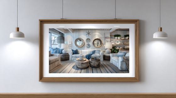 Image 1 of Boheemse stijl / Full Color / Professionele print