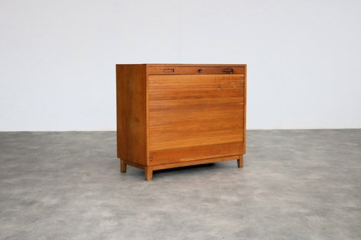 Vintage schwedischer Aktenschrank