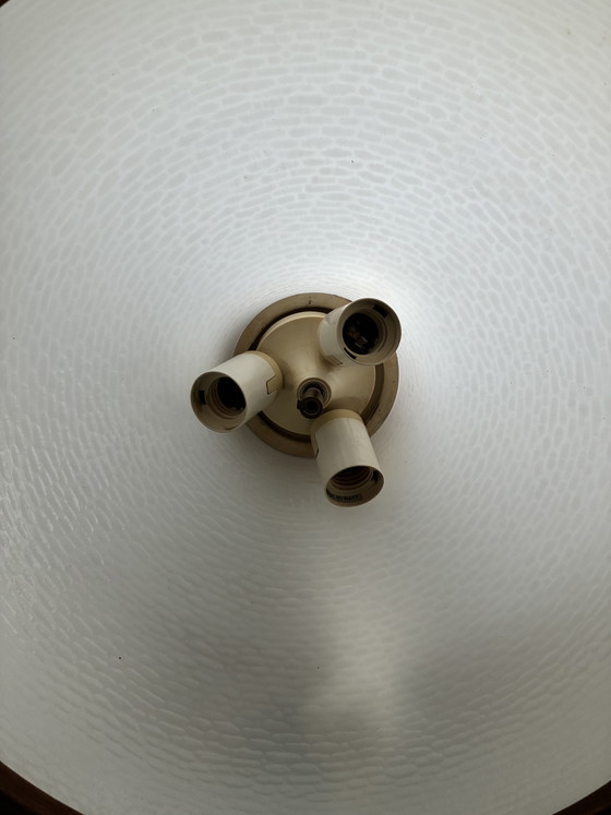 Image 1 of Lampe à suspension vintage Steinhauer Champignon