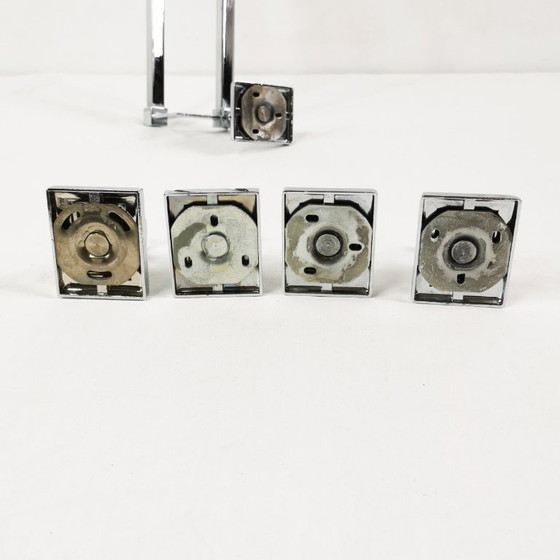 Image 1 of Set wandhangers voor de badkamer, Duitsland, jaren 80