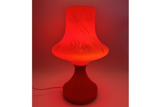 Image 1 of Mid Century moderne Tischleuchte, S. Tabera, 1970er Jahre