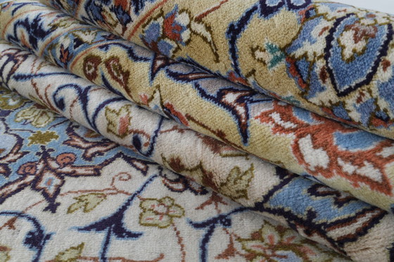 Image 1 of Tappeto persiano Kashan 3,85 x 2,72 Tappeto orientale pregiato n. 1157