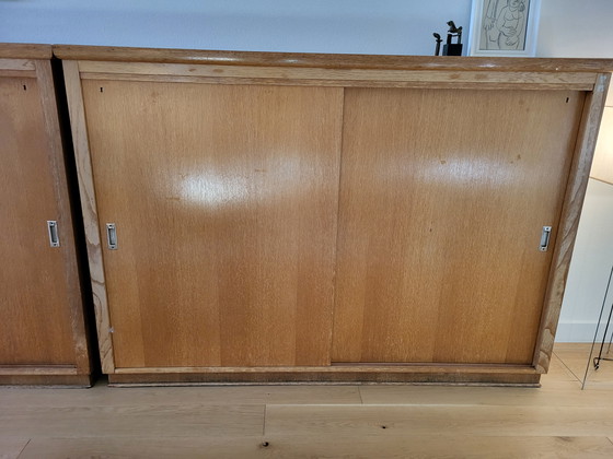 Image 1 of 2 armadietti scolastici d'epoca