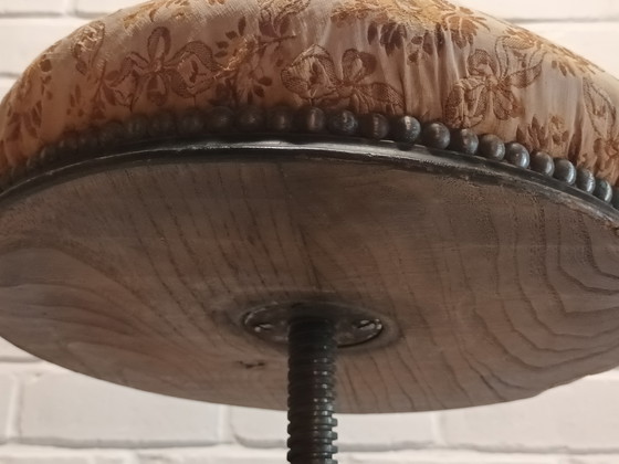 Image 1 of Antique piano stool