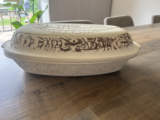 Vintage BAY Römertopf 114 - Römertopf Pesce - W-Germany Mai Usato – Accessori da cucina, Ceramic (photo 4 of 7)