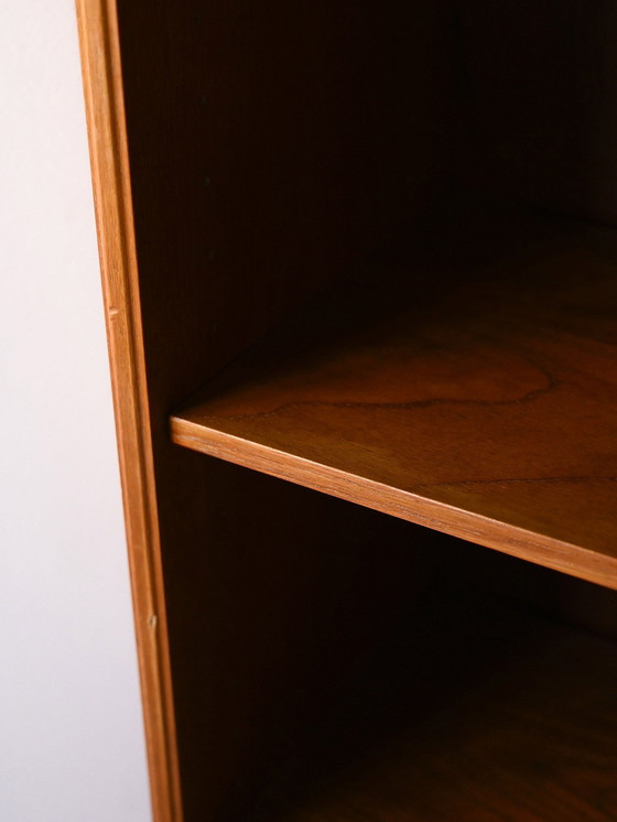 Image 1 of Scandinavian Wall Bookcase in Teak, 1950s/60s