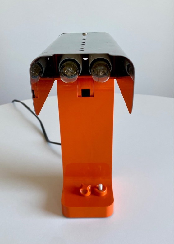 Image 1 of Joe Colombo Kartell 4034 Vademecum lamp, Italy 1968, Space Age (like Artemide Flos Oluce)