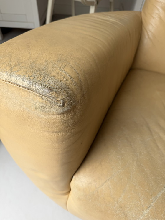 LABEL Longa Poltrona – Gerard Van Den Berg – Classico del Design in Pelle – Label Van den Berg, Poltrone (photo 2 of 5)