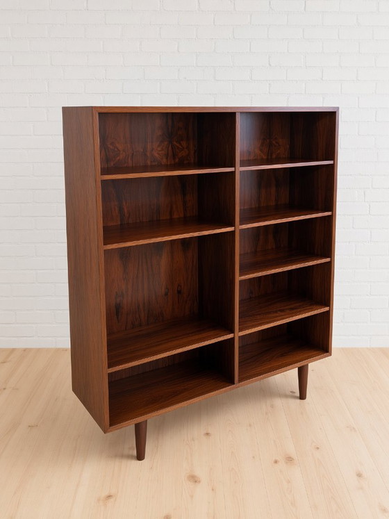 Librería modelo 6 de palisandro de Omann Jun Mobelfabrik, década de 1960. – Wood (photo 6 of 11)