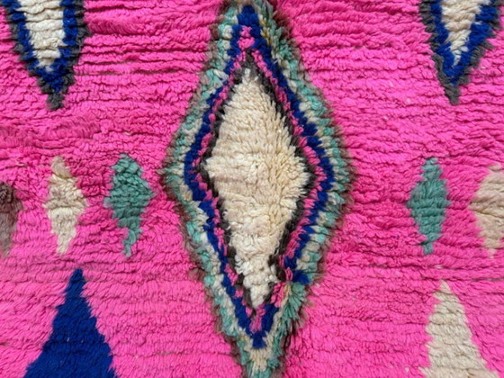 Image 1 of Tapis marocain en laine naturelle 300cmx150cm
