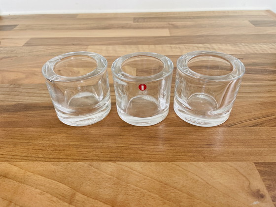 Image 1 of 3 x Iittala Kivi Waxine Licht