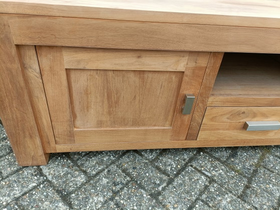 Image 1 of Mueble de TV de teca