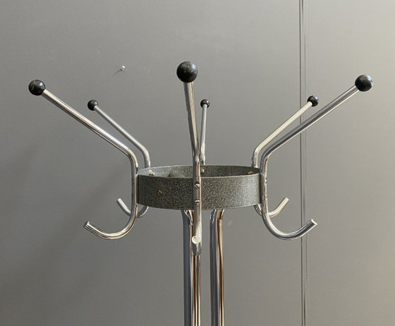 Tubax chromen staande kapstok uit de jaren 60 – Kapstokken, Metal (photo 10 of 14)