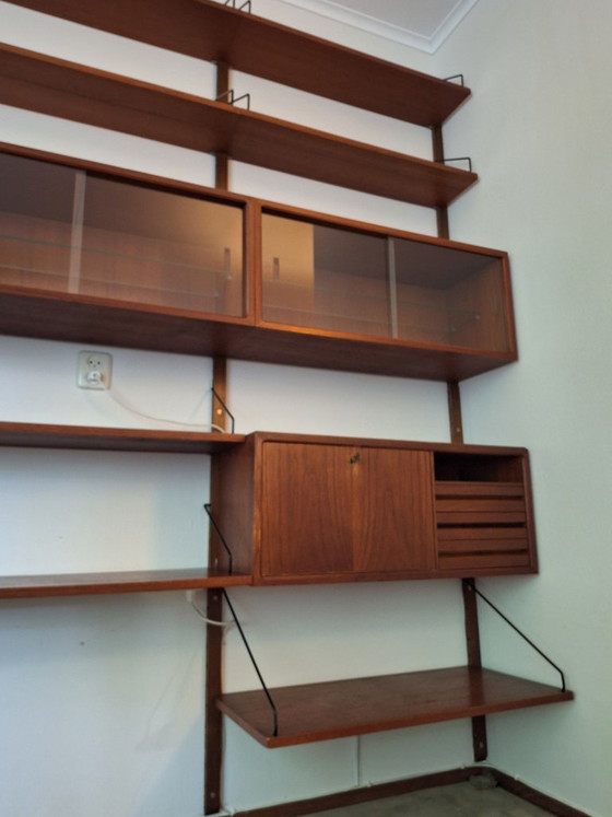 Sistema a parete in teak Poul Cadovius con mensole – Armadi a muro, Legno (photo 13 of 31)