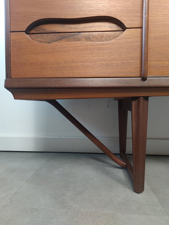 Image 1 of Unique Vintage Danish Sideboard In Teak With Rosewood