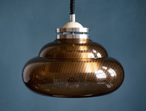 Lampe pendante de l'ère spatiale des années 60/70