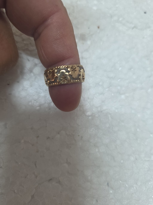 Anello oro 10 k