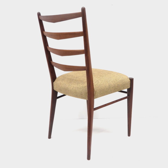 Image 1 of Juego de 4 sillas de comedor modelo SB09 de Cees Braakman para Pastoe, década de 1960