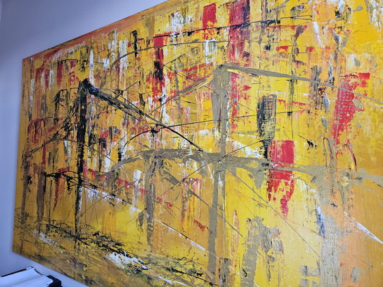 Image 1 of Dipinto astratto di Conny Niehoff