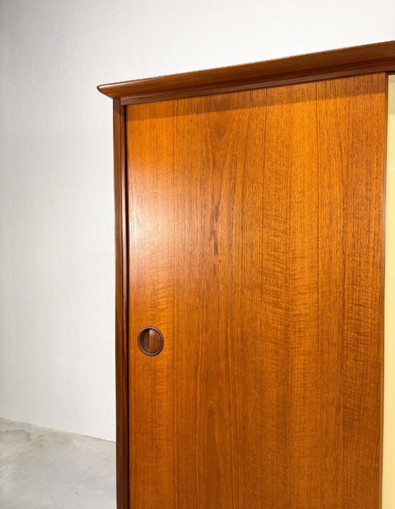 Image 1 of Vintage Kastrup Wardrobe by Louis van Teeffelen for Wébé