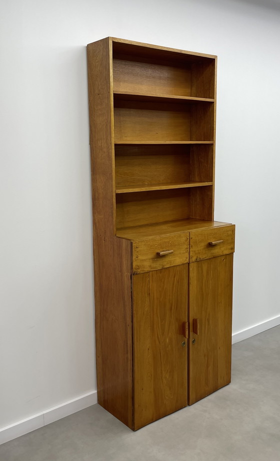 Image 1 of Librería danesa de teca de época